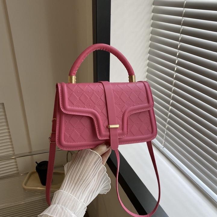 Женская сумка 4354 кросс-боди Розовый (18242955)