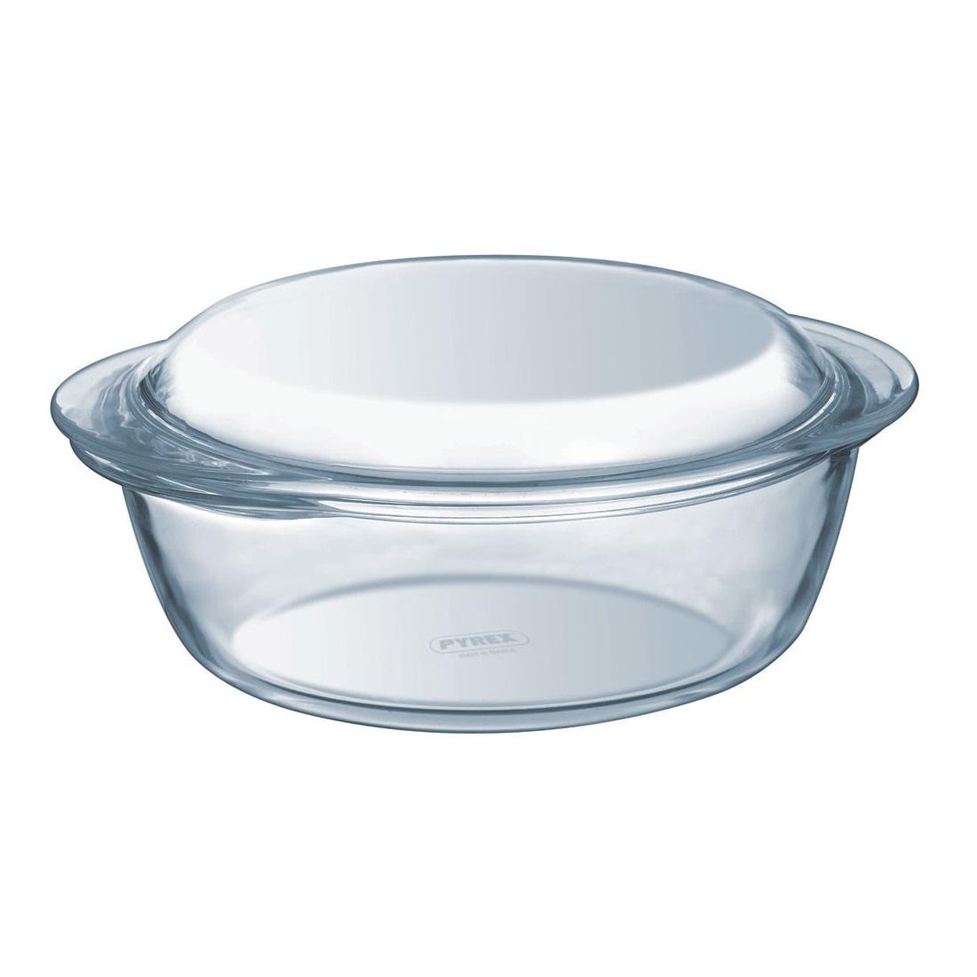 Кастрюля Pyrex Essentials 207A000/7643 1,1 л Прозрачный (14393749)