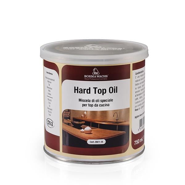 Масло для кухонных столешниц Borma Wachs Hard top Oil 750 мл