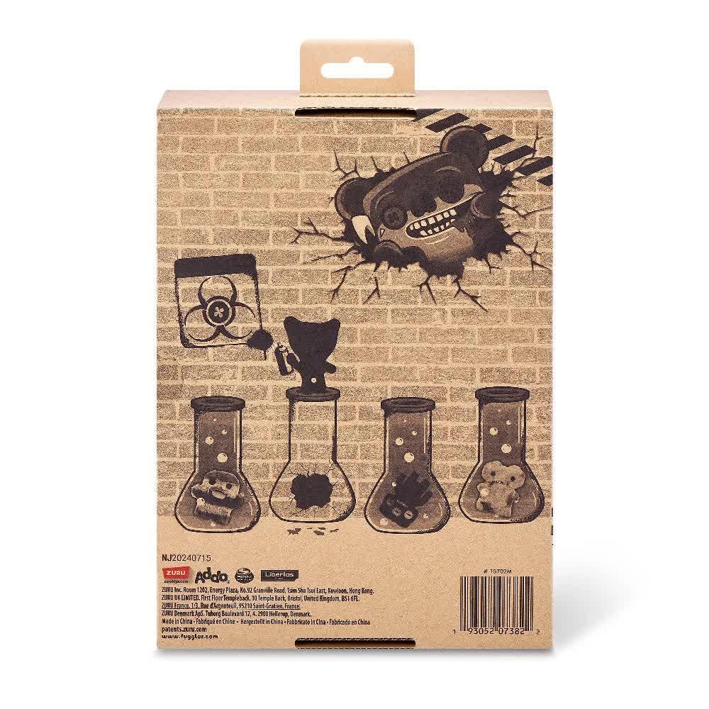 М'яка іграшка Fuggler Нерішучий монстр 22 см (28318724) - фото 4 М'яка іграшка Fuggler Нерішучий монстр 22 см (28318724) - фото 4