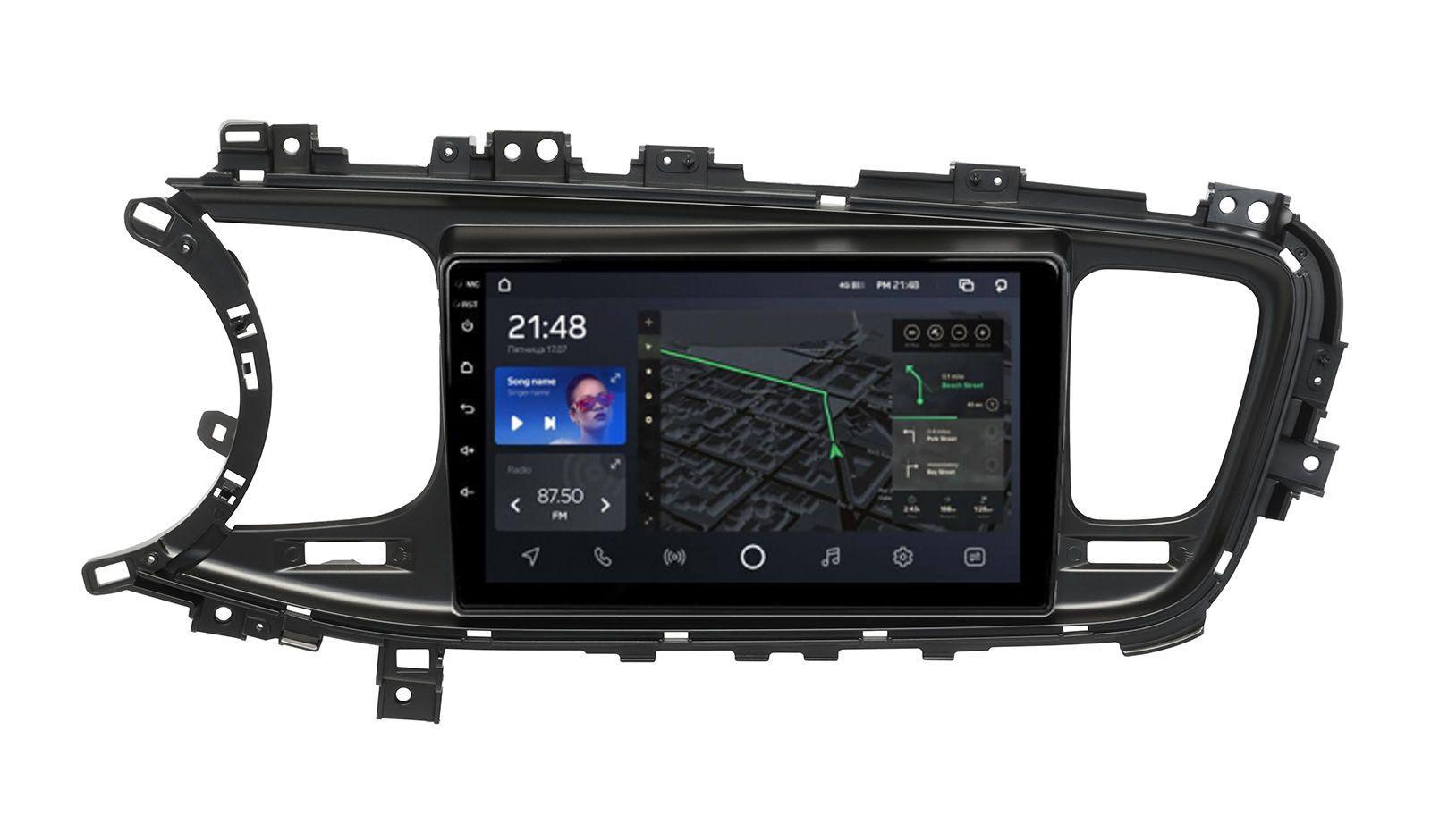 Штатная магнитола AMS T910 6+128 Gb Kia Optima 3 TF (B) 2010-2015