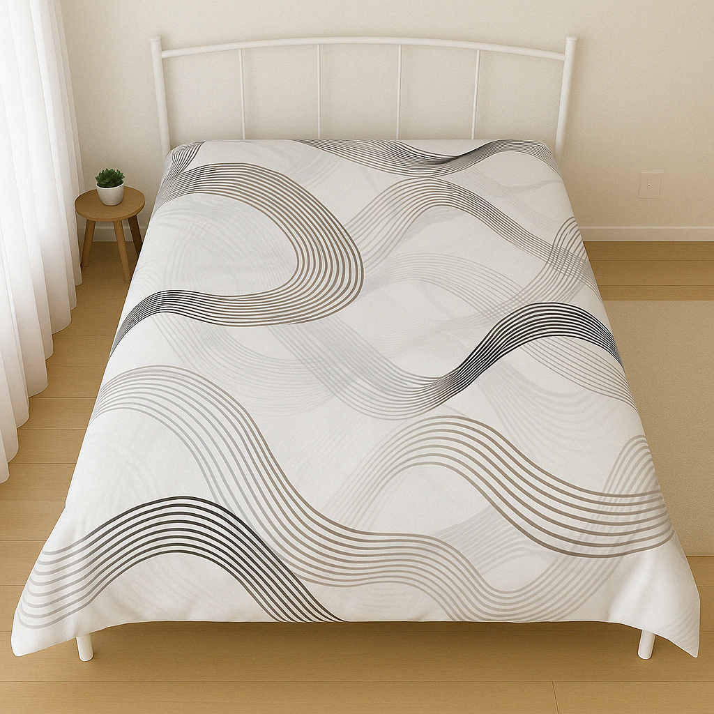 Пододеяльник полиэстер Геометрия 180х220 см (T85-2804G/x180)