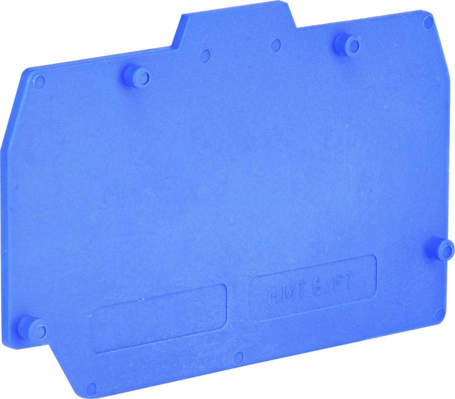 Пластина бічна для набірних клем ETI ESP-HMT.6/PTB ESP-HMM.6B Cиній (3903175)