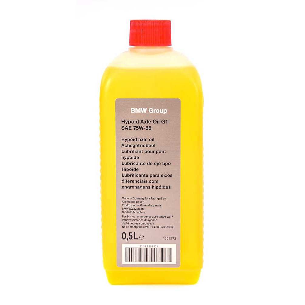 Трасмісійна олива BMW Axle Oil G1 75W-85 0,500 мл (83222295532)