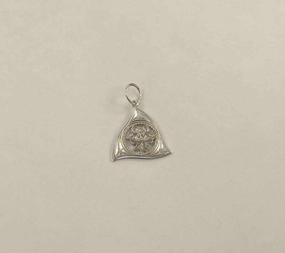 Кулон Знак зодіаку Maxi Silver 4182 Близнюки (84182)