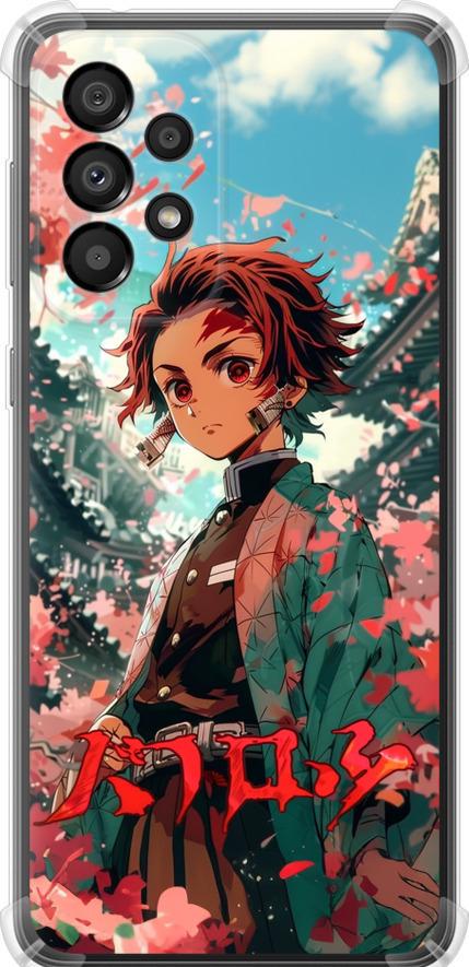 Чехол на Samsung Galaxy A33 5G A336B Tanjiro Kamado (6132sp-2584-42517)