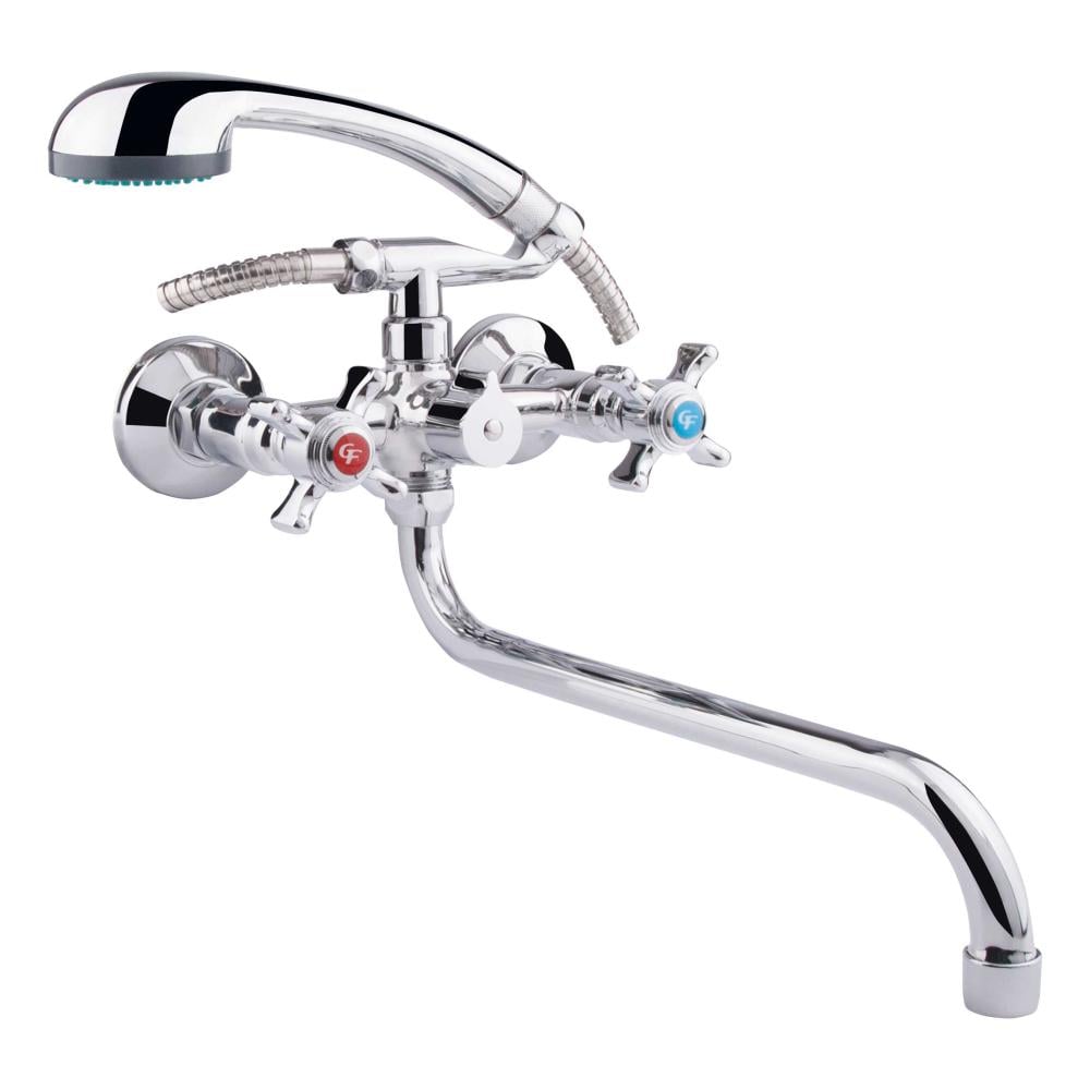 Смеситель для ванны GF (CRMS-22-140S)