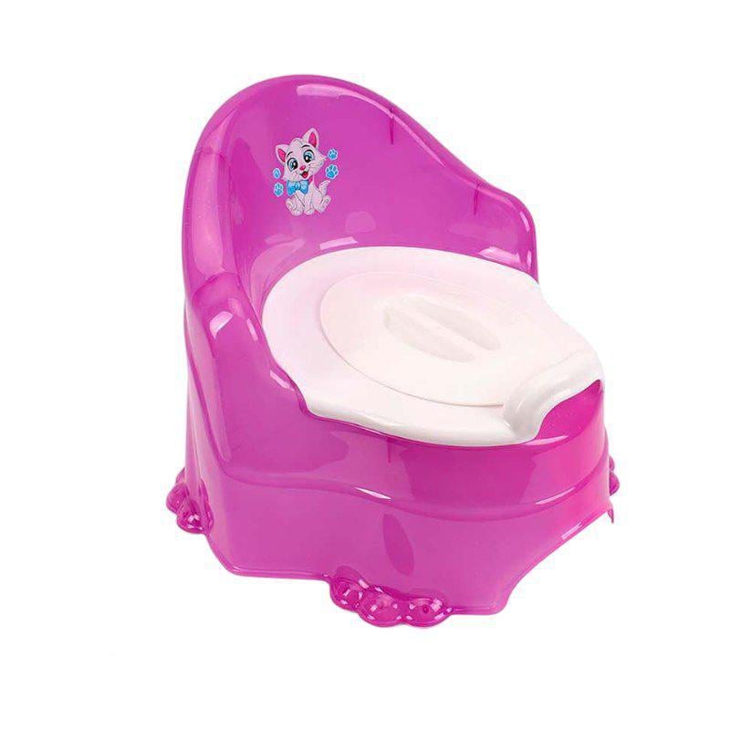 Горшок детский Technok Toys 9468 Розовый (24277916) Горшок детский Technok Toys 9468 Розовый (24277916)