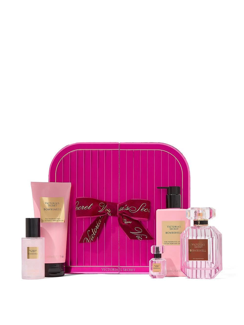 Подарочный набор Victoria's Secret Bombshell 5-Piece Full-Sized Eaux de Parfum Gift Set One size (35116982) Подарочный набор Victoria's Secret Bombshell 5-Piece Full-Sized Eaux de Parfum Gift Set One size (35116982)