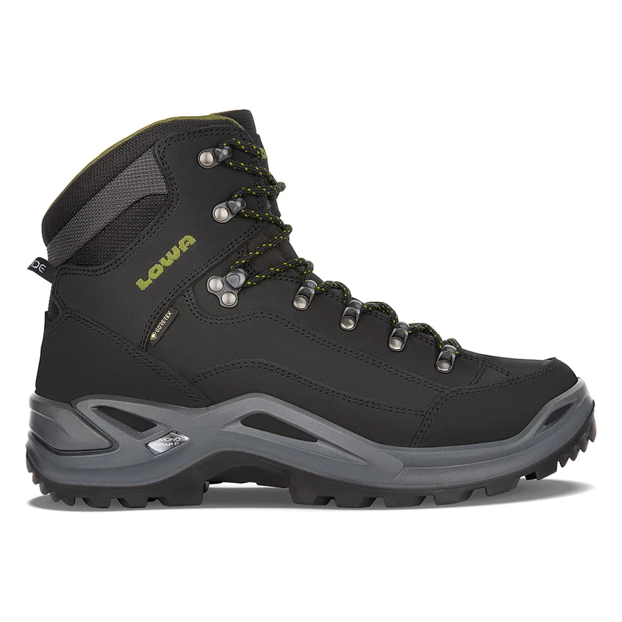 Черевики Lowa Renegade GTX Mid 31095 9948 р. 43 Black/Olive (00264) - фото 3