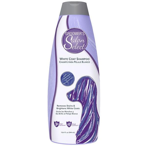 Шампунь SynergyLabs Salon Select White Coat для собак и кошек 0,544 л