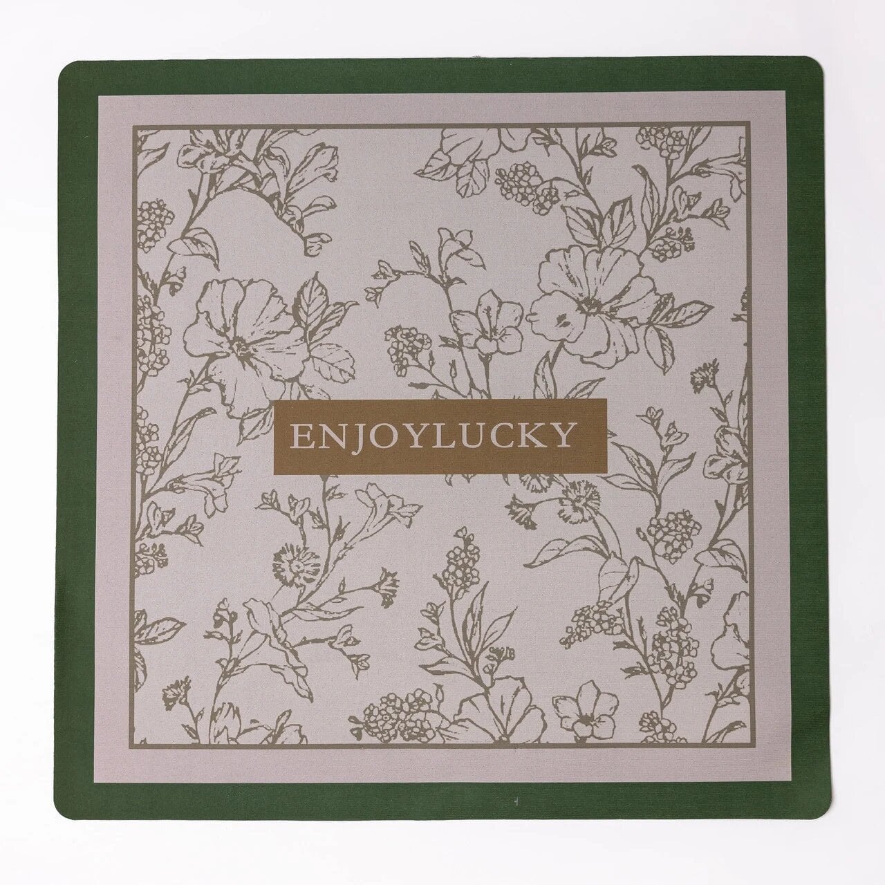 Коврик диатомитовый Enjoylucky 58х58 см Белый (HP-42-16)
