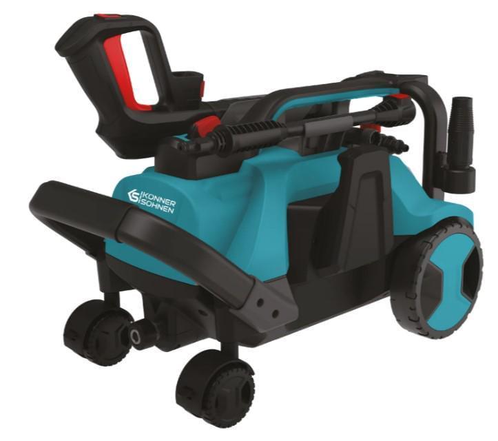 Мойка высокого давления Konner&Sohnen KS PW160HV (63253) Мойка высокого давления Konner&Sohnen KS PW160HV (63253)