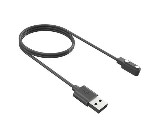 Кабель-зарядка Epik USB для смарт-часов Haylou Haylou Solar Plus RT3 0,6 м Black (31715) - фото 2