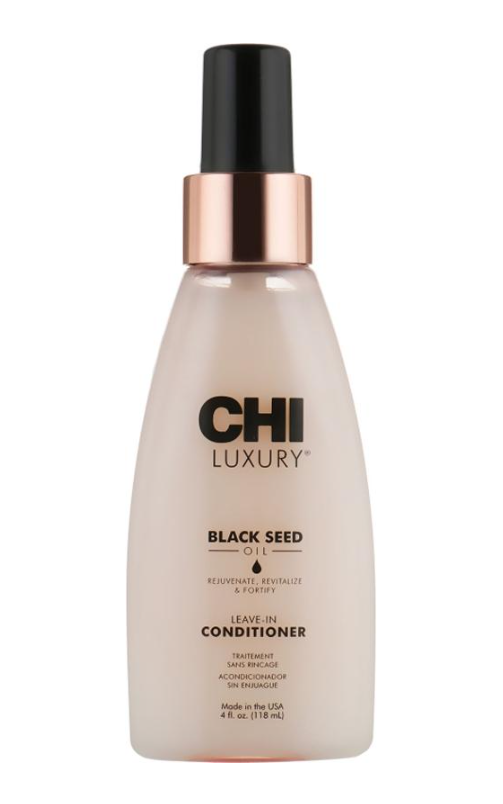 Кондиционер несмываем для волос CHI Luxury Black Seed Oil с маслом черного тмина термозащита и увлажнение 118 мл (34469) Кондиционер несмываем для волос CHI Luxury Black Seed Oil с маслом черного тмина термозащита и увлажнение 118 мл (34469)