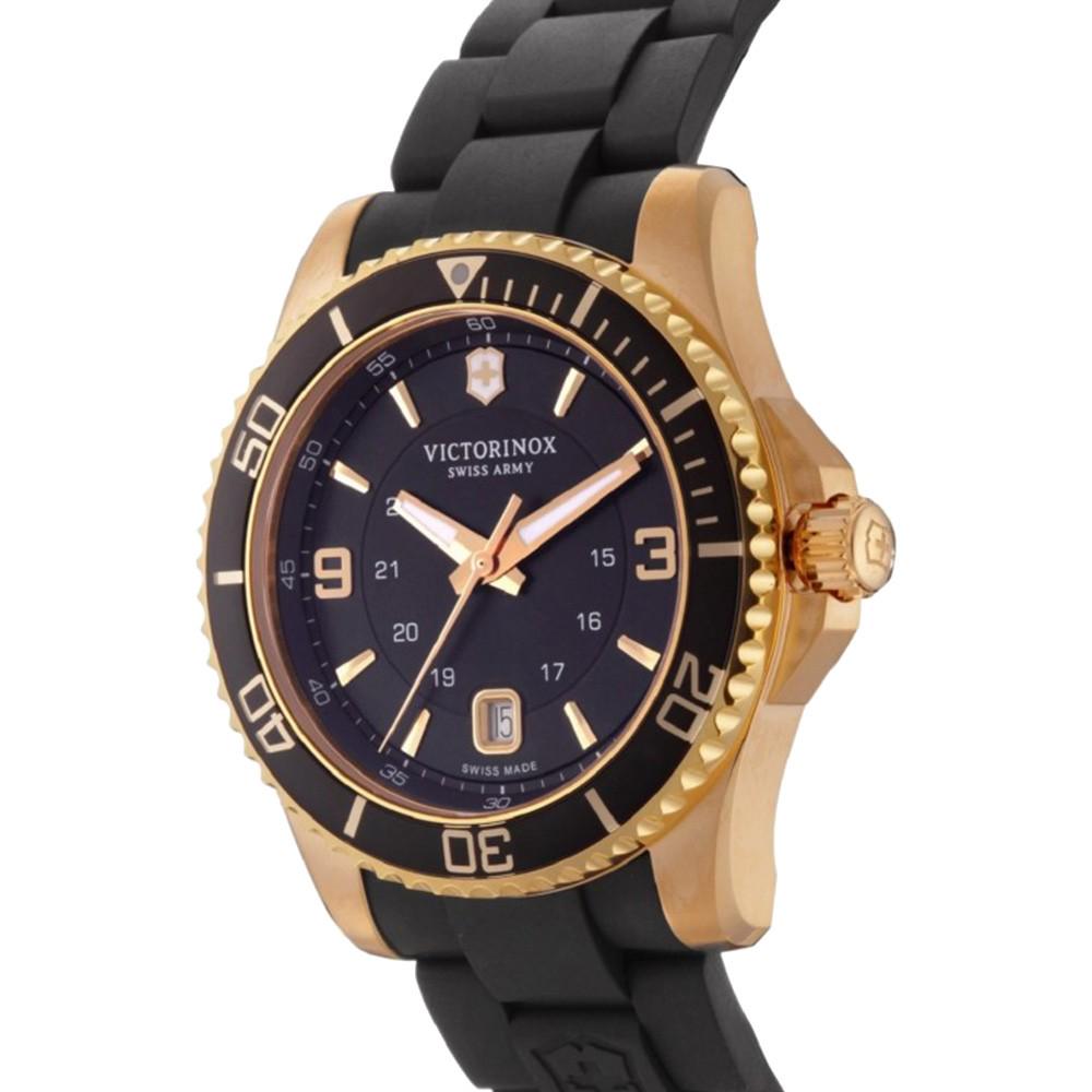 Наручний годинник чоловічий Victorinox Swiss Army Maverick кварцевий Gold (V249101) - фото 2 Наручний годинник чоловічий Victorinox Swiss Army Maverick кварцевий Gold (V249101) - фото 2