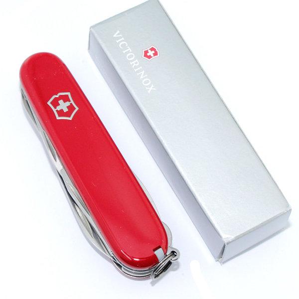 Нож Victorinox Climber красный 1.3703 - фото 5