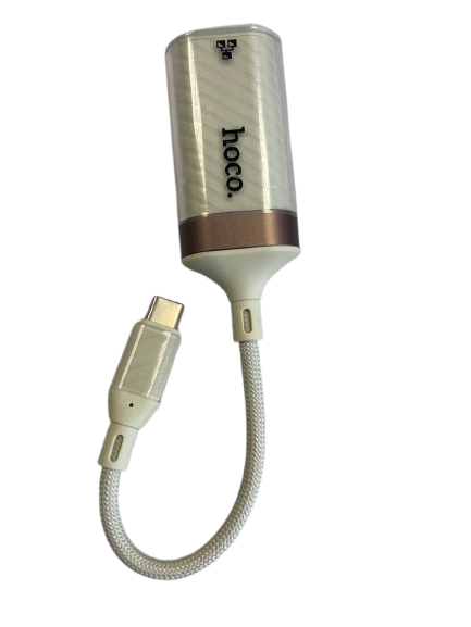 Сетевой адаптер с кабелем Hoco UA41B Type-C на LAN (000580618)