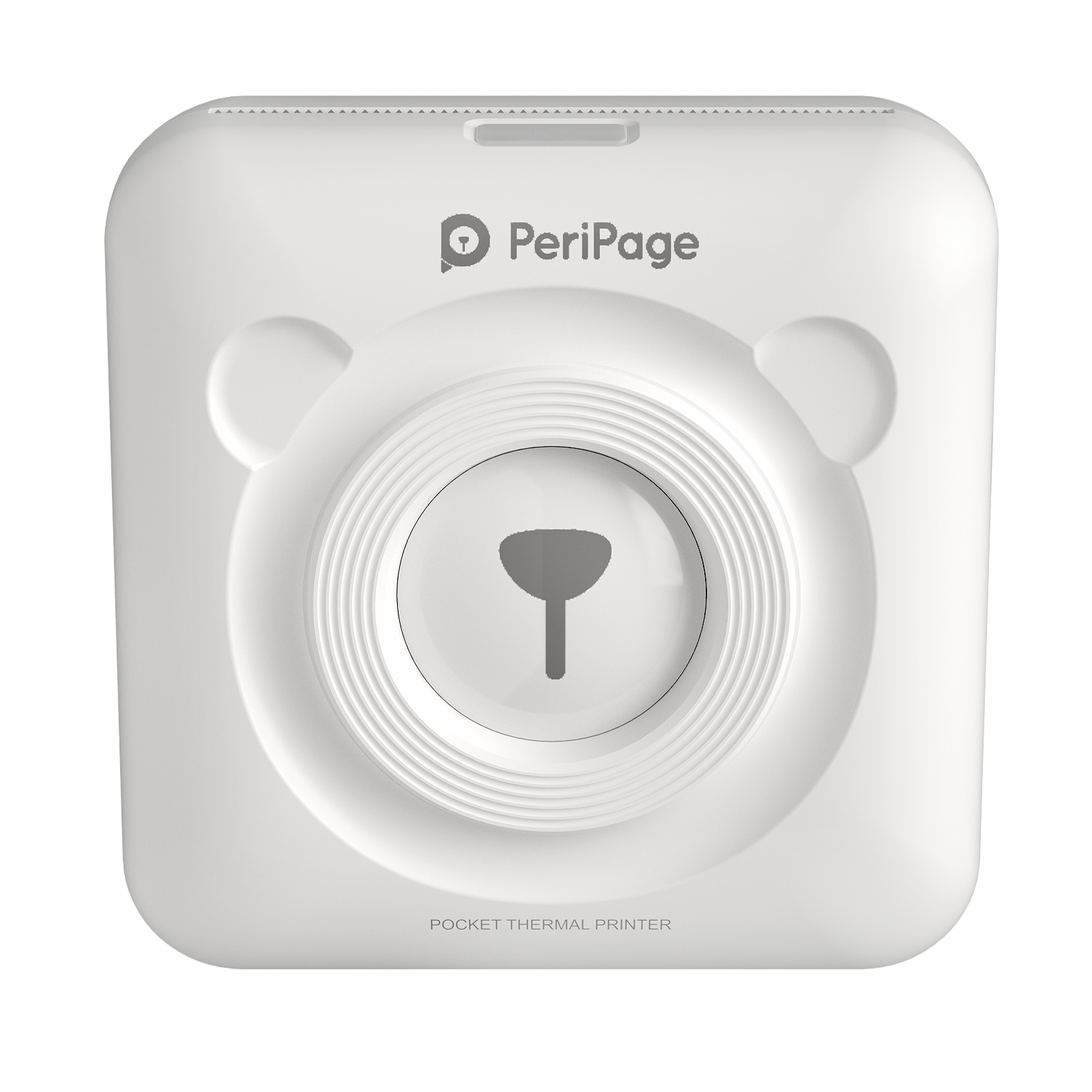 Портативный термопринтер PeriPage А6 79х79х42 мм Белый - фото 7 Портативный термопринтер PeriPage А6 79х79х42 мм Белый - фото 7