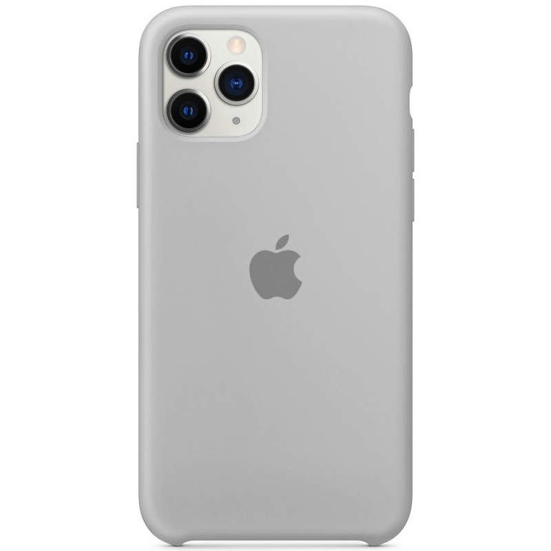 Чехол GoVern Silicone Case Full для Apple iPhone 11 Pro Mist Blue