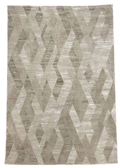 Ковер Gamma 02563H 2х3 м White (6461-38)