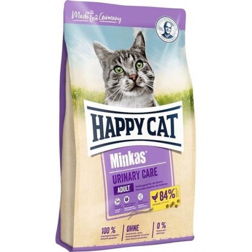 Корм Happy Cat Minkas Urinary Care для кішок для профілактики сечокам'яної хвороби 10 кг (1486745802)