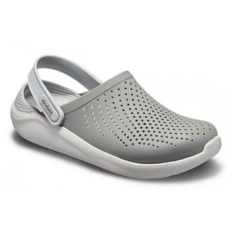 Сабо Crocs LiteRide M10W12 р. 36 Light grey - фото 2