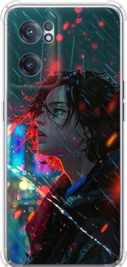 Чехол на OnePlus Nord CE 2 Ночные огни (6096sp-2589-42517)
