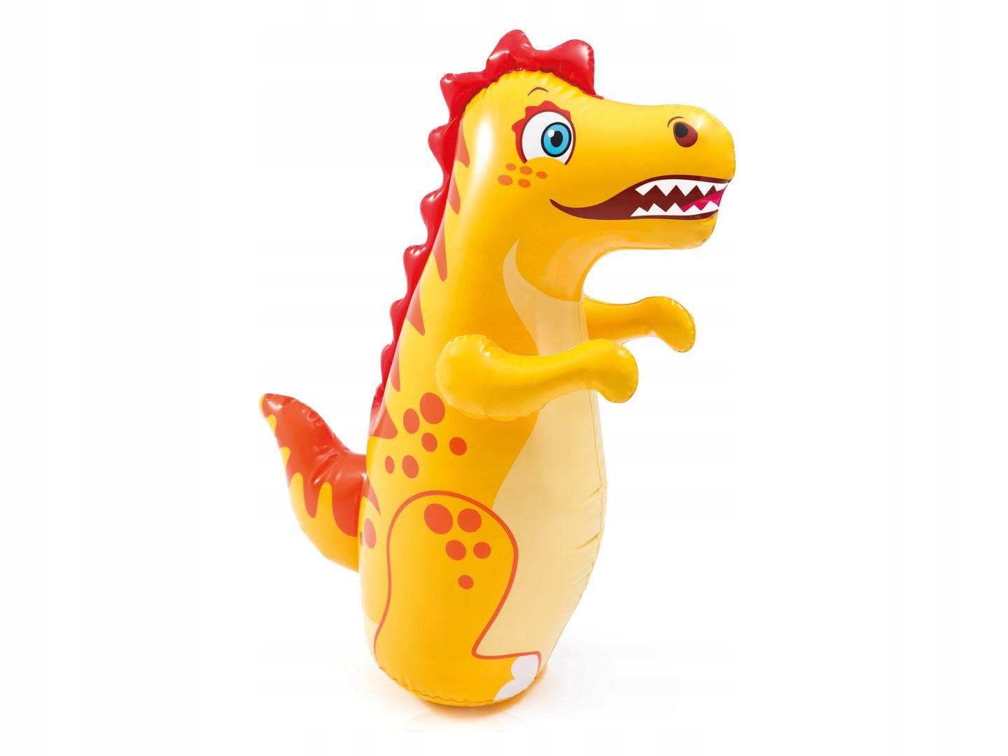 Надувная боксерская груша Intex 44669 Динозавр Желтый (443773)