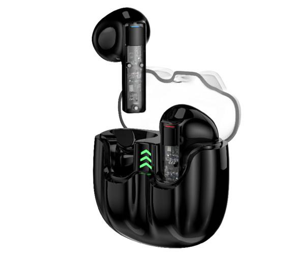 Наушники-гарнитура Bluetooth Charome A20 Explore Wireless 220 mAh Black