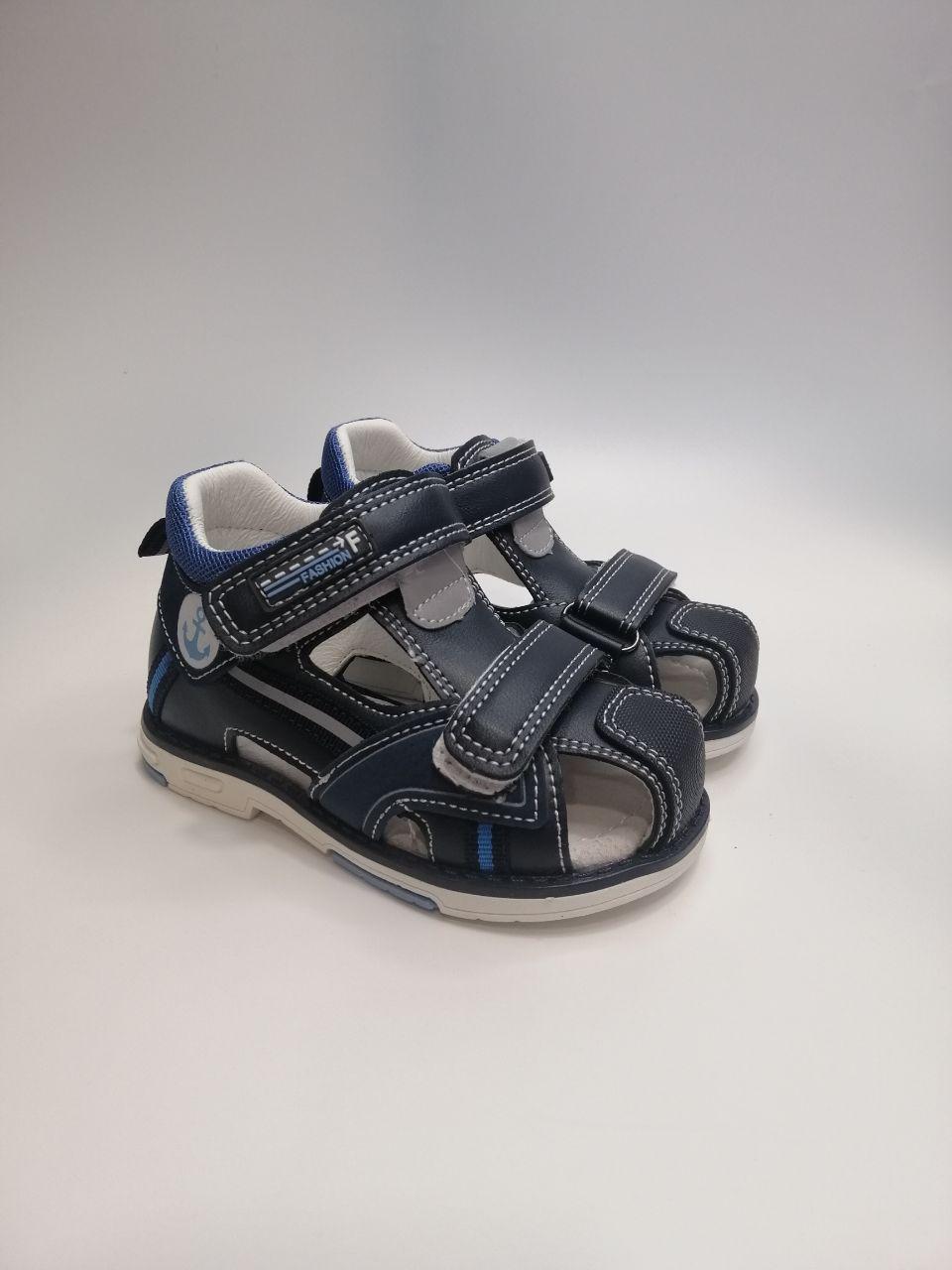 Босоножки для хлопчика Clibee р.24 15,2 см Синий (27 ZA bl-bl)