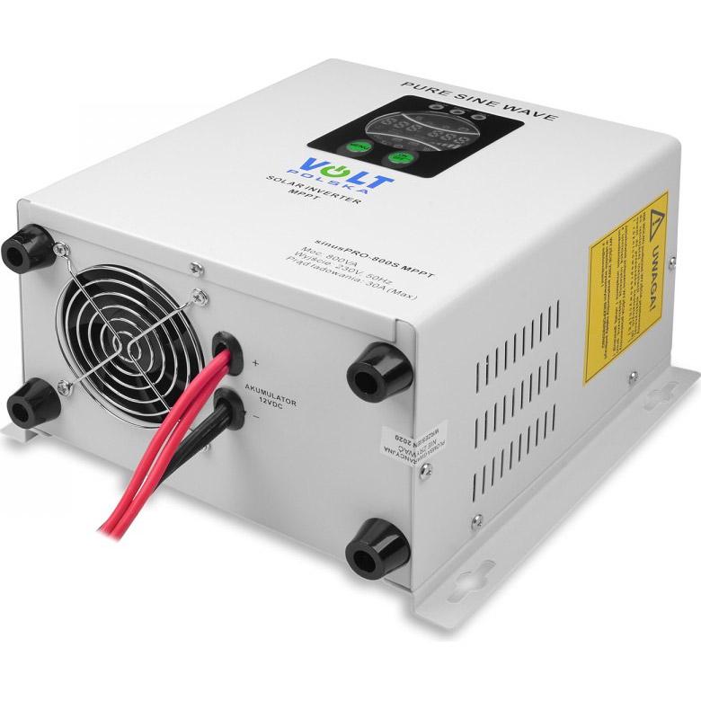 Источник бесперебойного питания Volt Polska Sinus Pro 800S 12V (3SPS098012) - фото 3