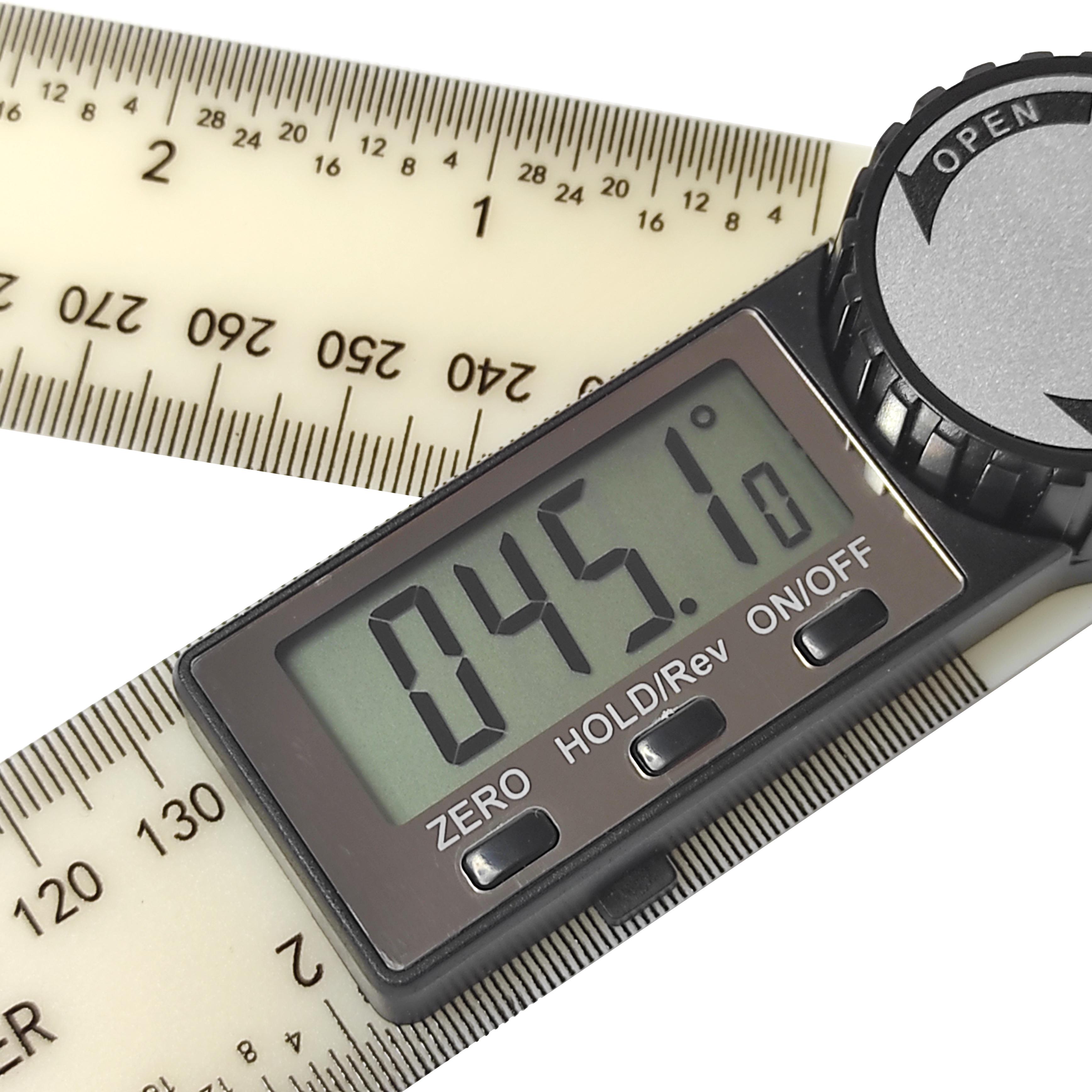 Угломер электронный Digitaler Angle Ruler 0-360° с точностью ±0,3° 0-200 мм (2594106373) - фото 4 Угломер электронный Digitaler Angle Ruler 0-360° с точностью ±0,3° 0-200 мм (2594106373) - фото 4