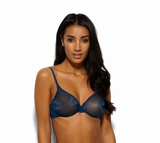 Бюстгальтер Gossard Glossies 6271 32C Petrol (5053014546397)