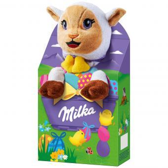 Пасхальний подарунок з іграшкою Milka Magic Mix Овечка 96 г (1787161311) Пасхальний подарунок з іграшкою Milka Magic Mix Овечка 96 г (1787161311)