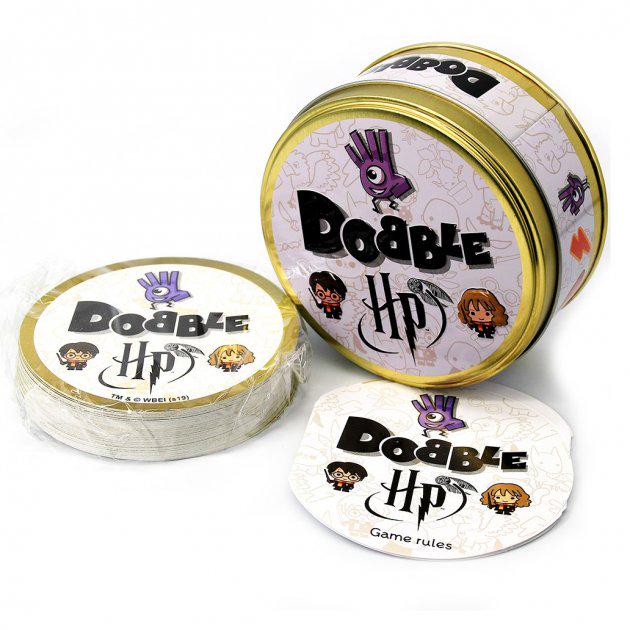 Настольная игра Asmodee Dobble Harry Potter UA (16243) - фото 4