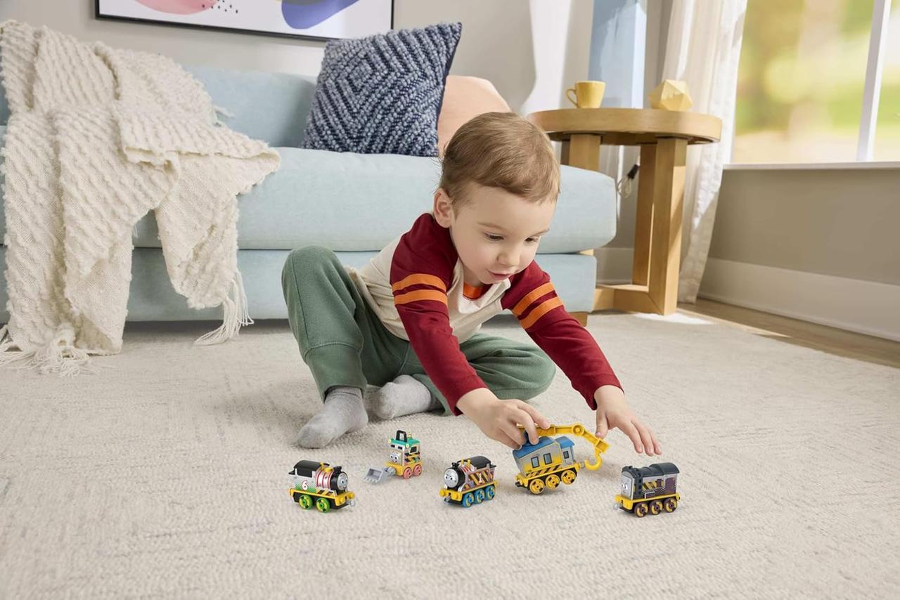 ᐉ Набор металлических поездов Thomas & Friends Construction Crew