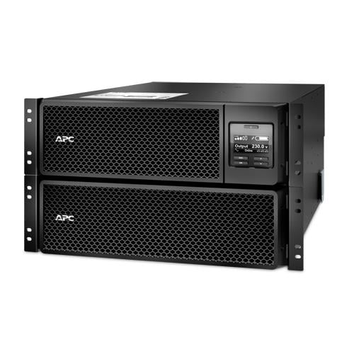 Источник бесперебойного питания APC Smart-UPS Online 10000VA/10000W 6xC13 4xC19 для серверов Черный (SRT10KRMXLI)