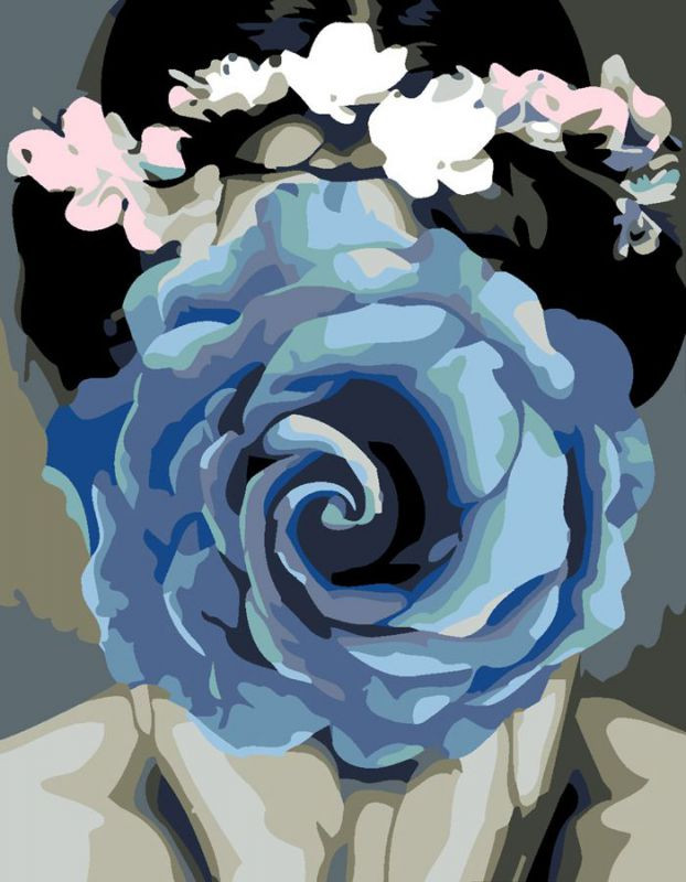 Картина по номерам Rosa Beautiful 35х45 см (N00013405)