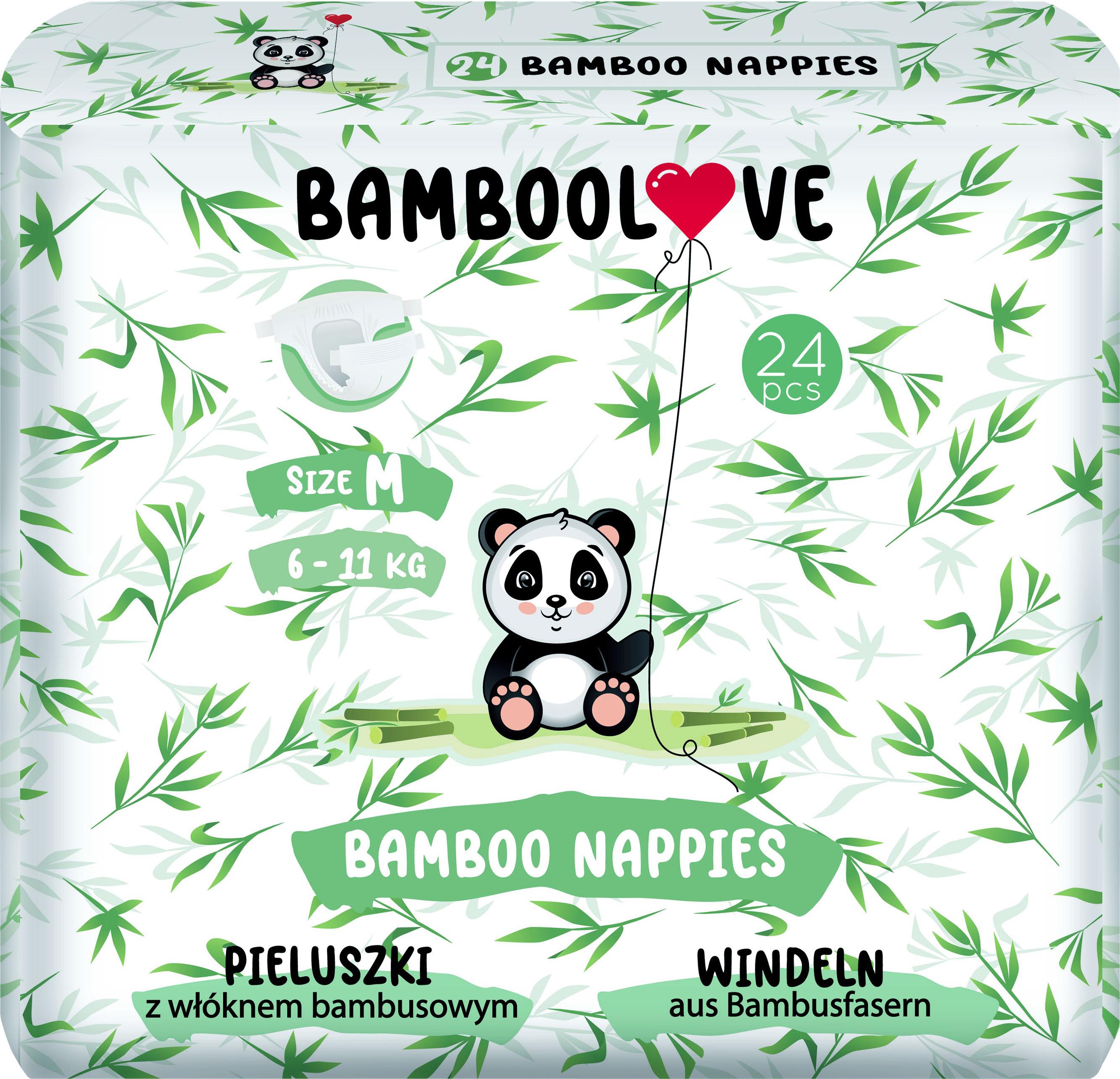 Подгузники детские одноразовые BAMBOOLOVE M 6-11 кг (14263)