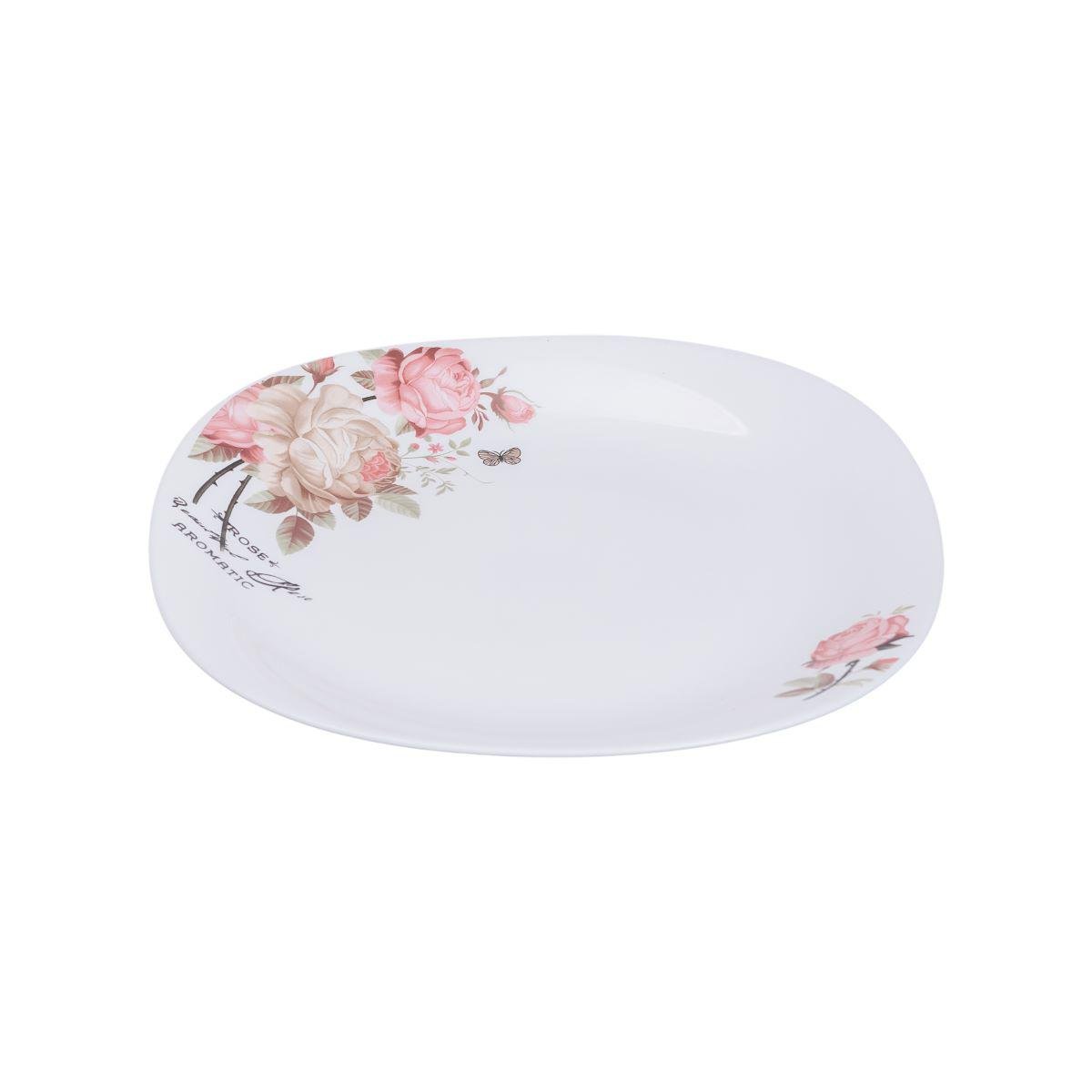 Сервиз фарфоровый на 6 персон 18 тарелок Белый - фото 5 Сервиз фарфоровый на 6 персон 18 тарелок Белый - фото 5