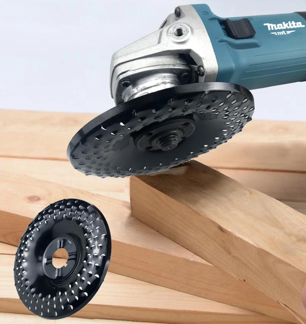 Альфа-диск по дереву скругленный тонкий 125 мм (54353) - фото 3 Альфа-диск по дереву скругленный тонкий 125 мм (54353) - фото 3