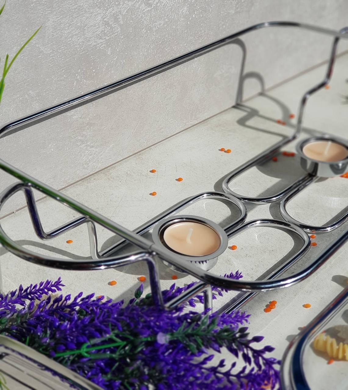 Марміт з підігрівом на підставці EB-1441 настільний зі скляною місткістю 3 л (2530558909) - фото 3 Марміт з підігрівом на підставці EB-1441 настільний зі скляною місткістю 3 л (2530558909) - фото 3