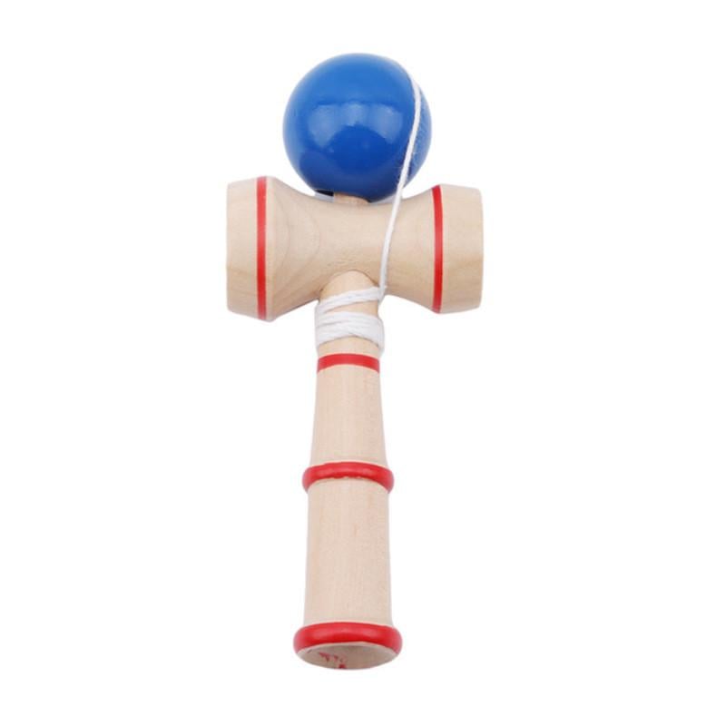 Деревянная игрушка Kendama классическая Blue (138013)