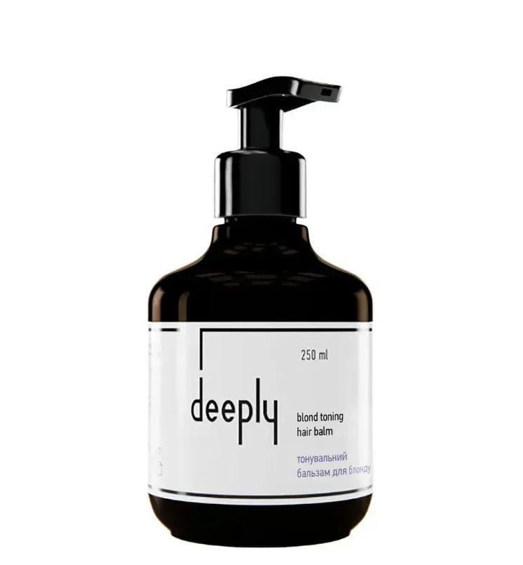Бальзам для блонда тонуючий Deeply Blond Toning Hair Balm фіолетовий 250 мл (13353653)