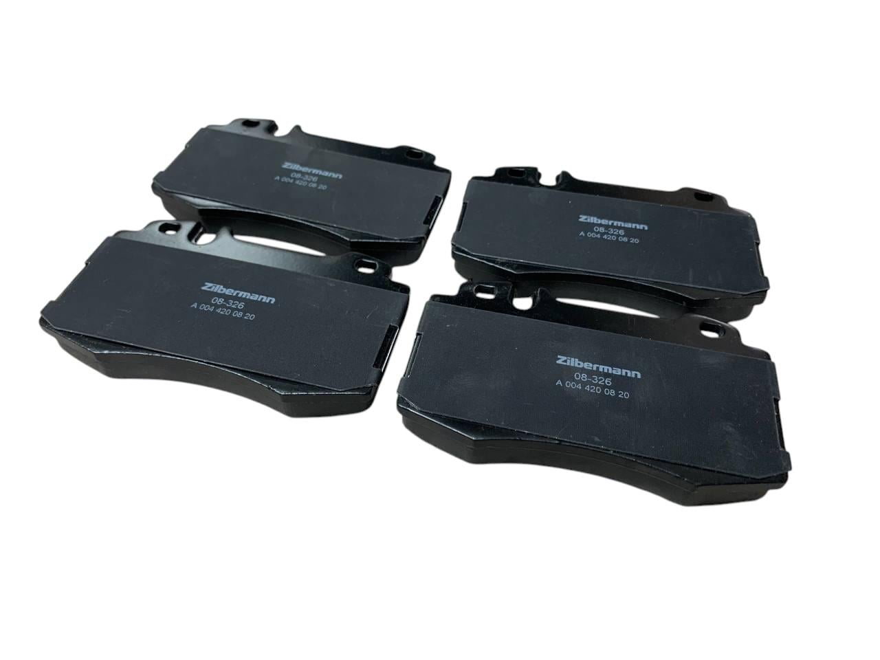 Колодки передние ZILBERMANN 08-326 MERCEDES W220 98 -> (3095987409) Колодки передние ZILBERMANN 08-326 MERCEDES W220 98 -> (3095987409)