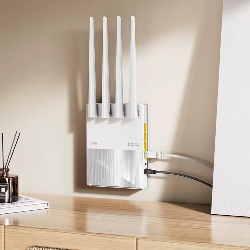 Маршрутизатор Hoco HI31 WiFi5 Wireless Router EU - фото 6