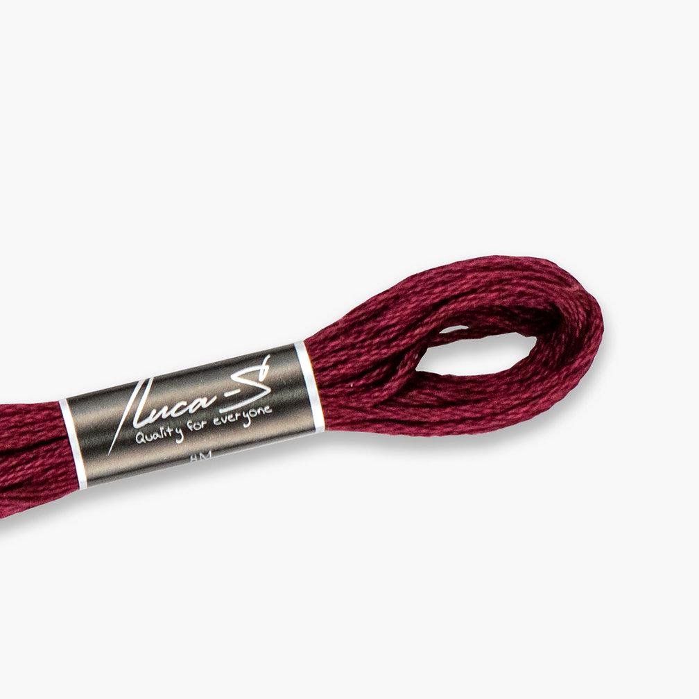 Муліне 30 Luca-S бавовна аналог DMC 814 Anchor 72 Муліне 30 Luca-S бавовна аналог DMC 814 Anchor 72