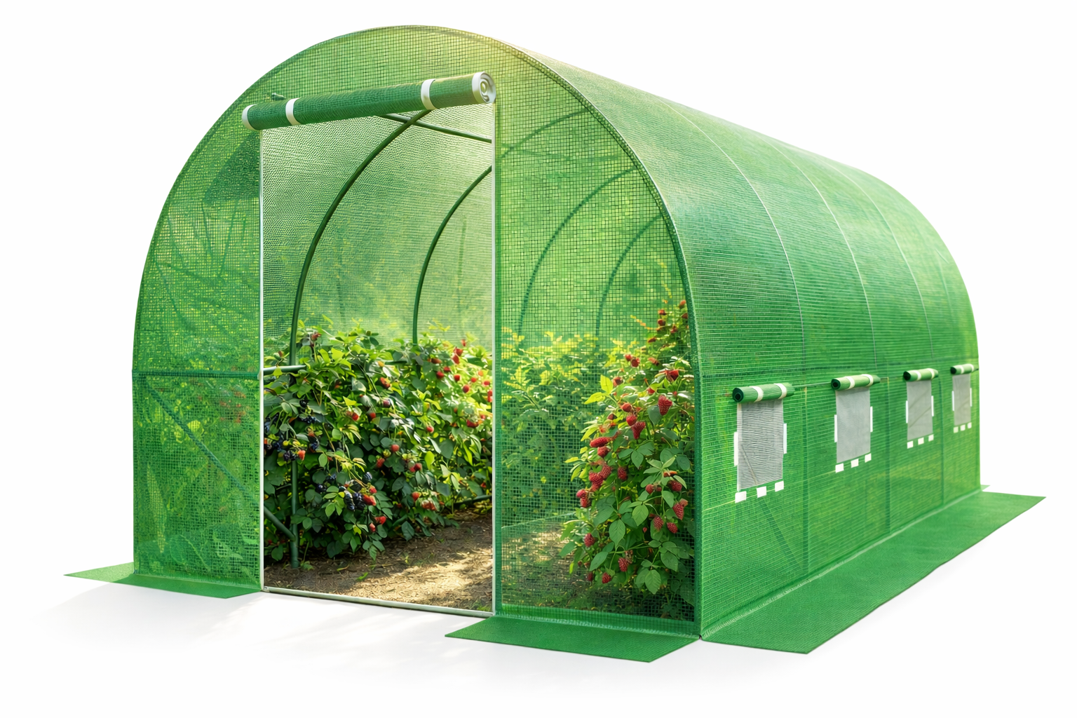 Парник для дачі Helper HPR-0403_F19 400x300x200 см 12 м²