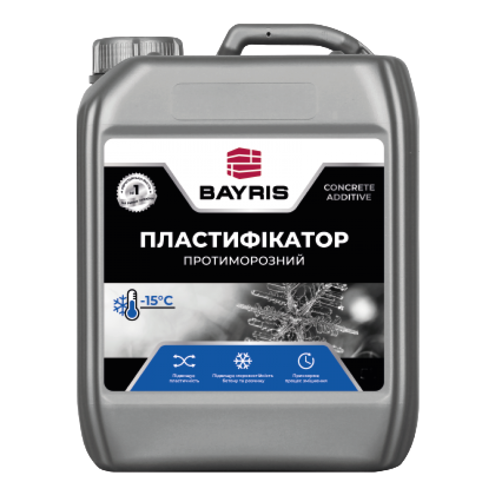 Пластификатор противоморозный Bayris 10 л (27809417)